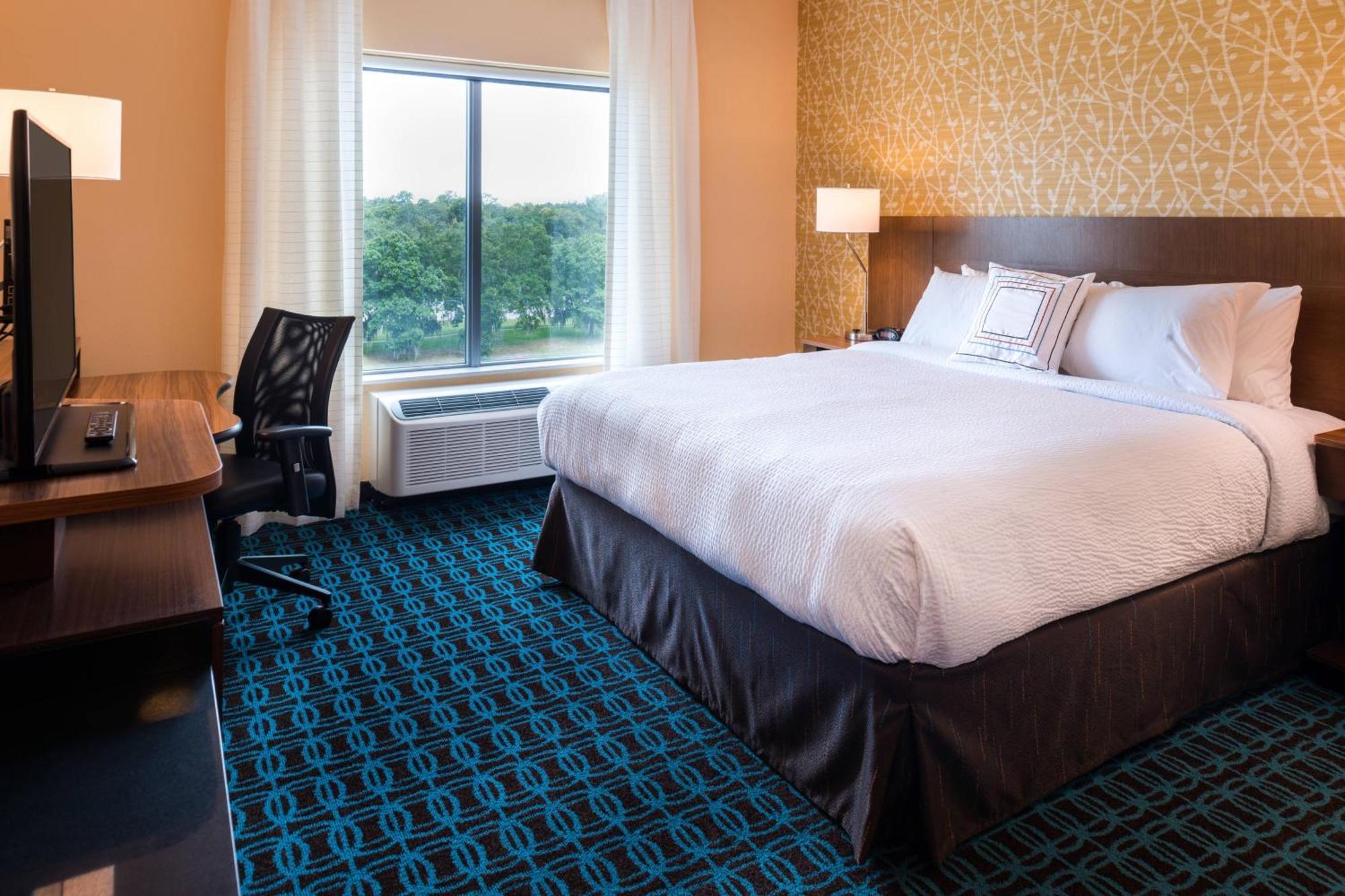 Fairfield Inn & Suites By Marriott Orlando East/Ucf Area Alafaya Exterior foto