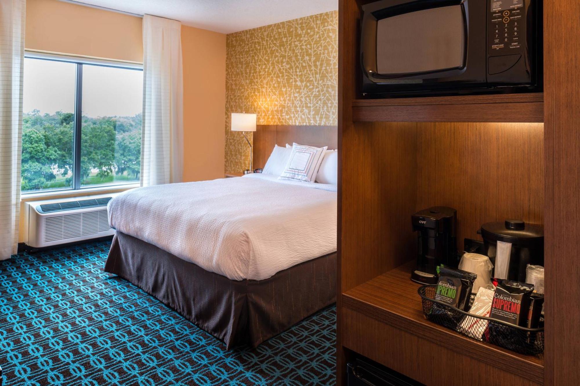 Fairfield Inn & Suites By Marriott Orlando East/Ucf Area Alafaya Exterior foto