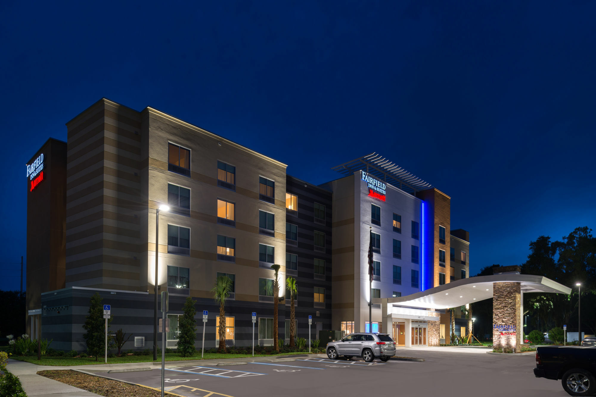 Fairfield Inn & Suites By Marriott Orlando East/Ucf Area Alafaya Exterior foto